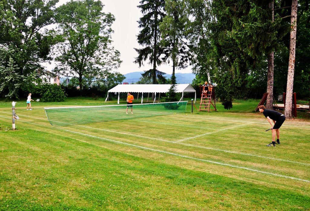 Pension Habermannova Vila Bludov  エクステリア 写真