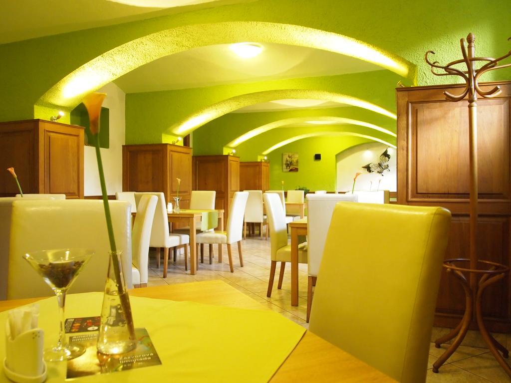 Pension Habermannova Vila Bludov  エクステリア 写真
