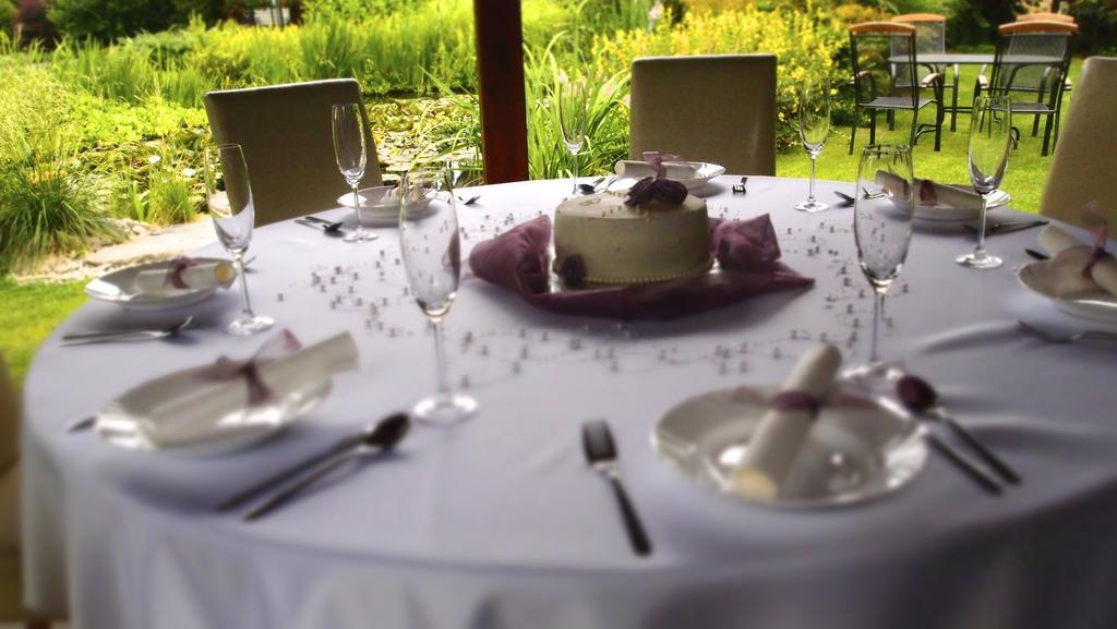 Pension Habermannova Vila Bludov  エクステリア 写真
