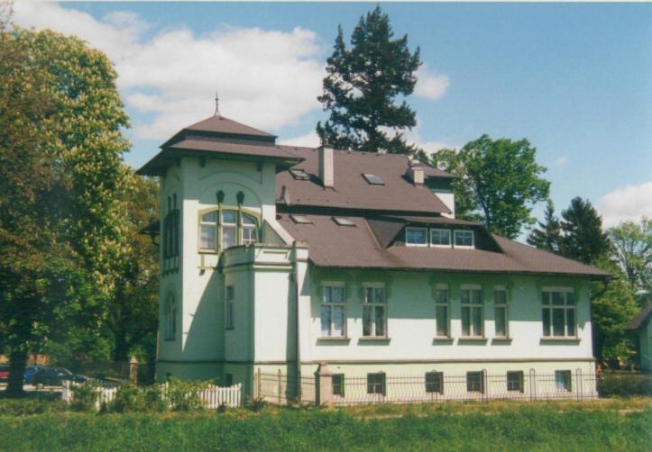 Pension Habermannova Vila Bludov  エクステリア 写真