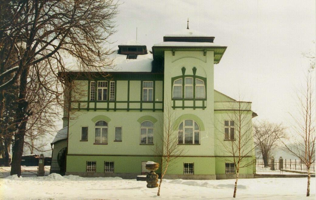 Pension Habermannova Vila Bludov  エクステリア 写真