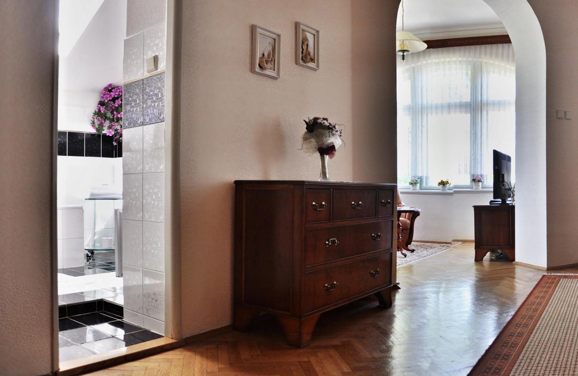 Pension Habermannova Vila Bludov  部屋 写真