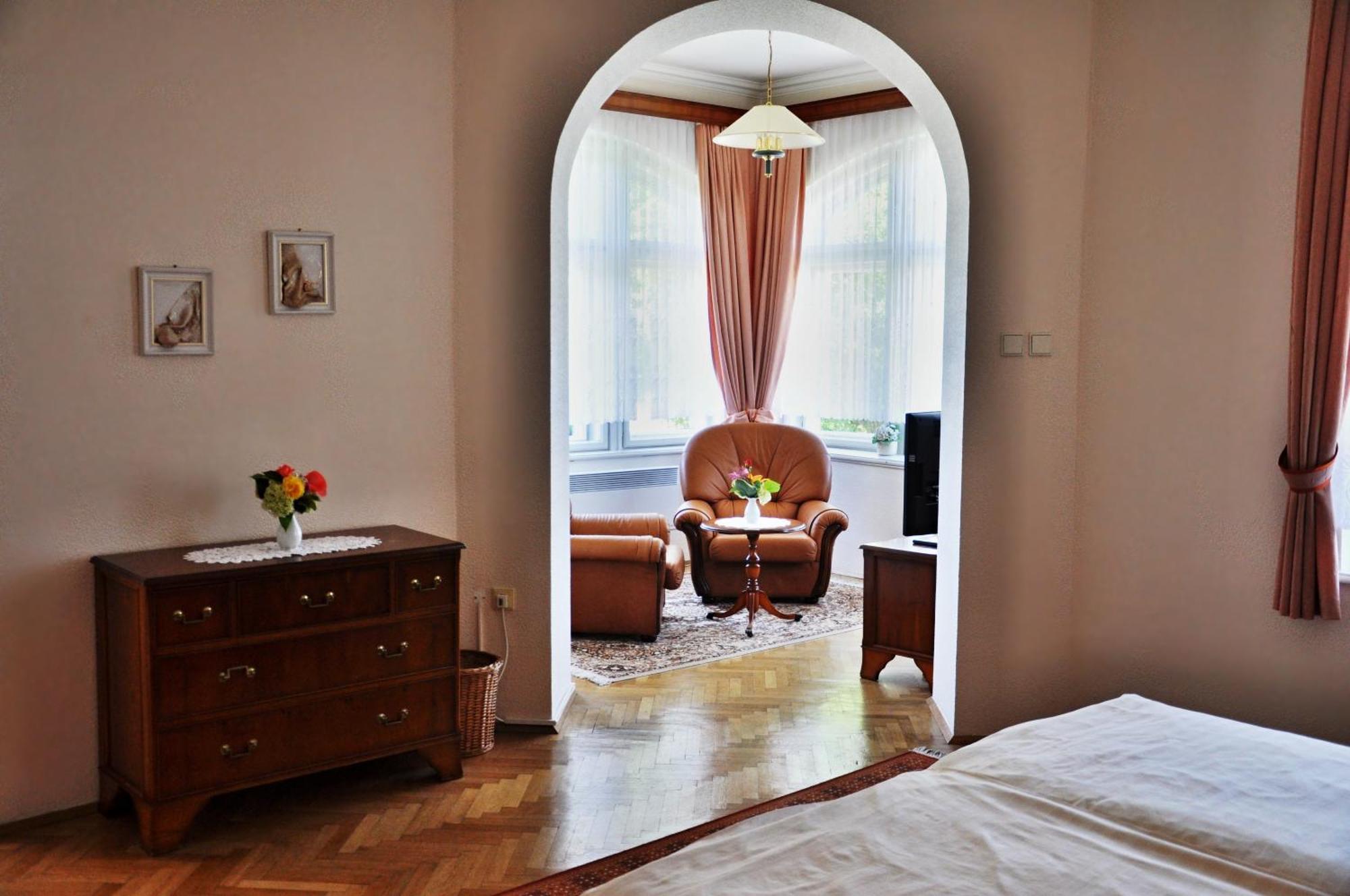 Pension Habermannova Vila Bludov  部屋 写真